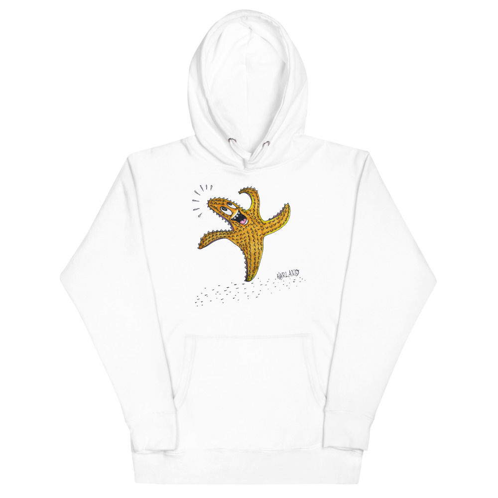 Harland art starfish Unisex Hoodie