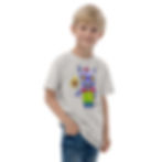 Thumbnail: MR. PLUMPERFUNK Harland hand drawn Youth jersey t-shirt PRINT