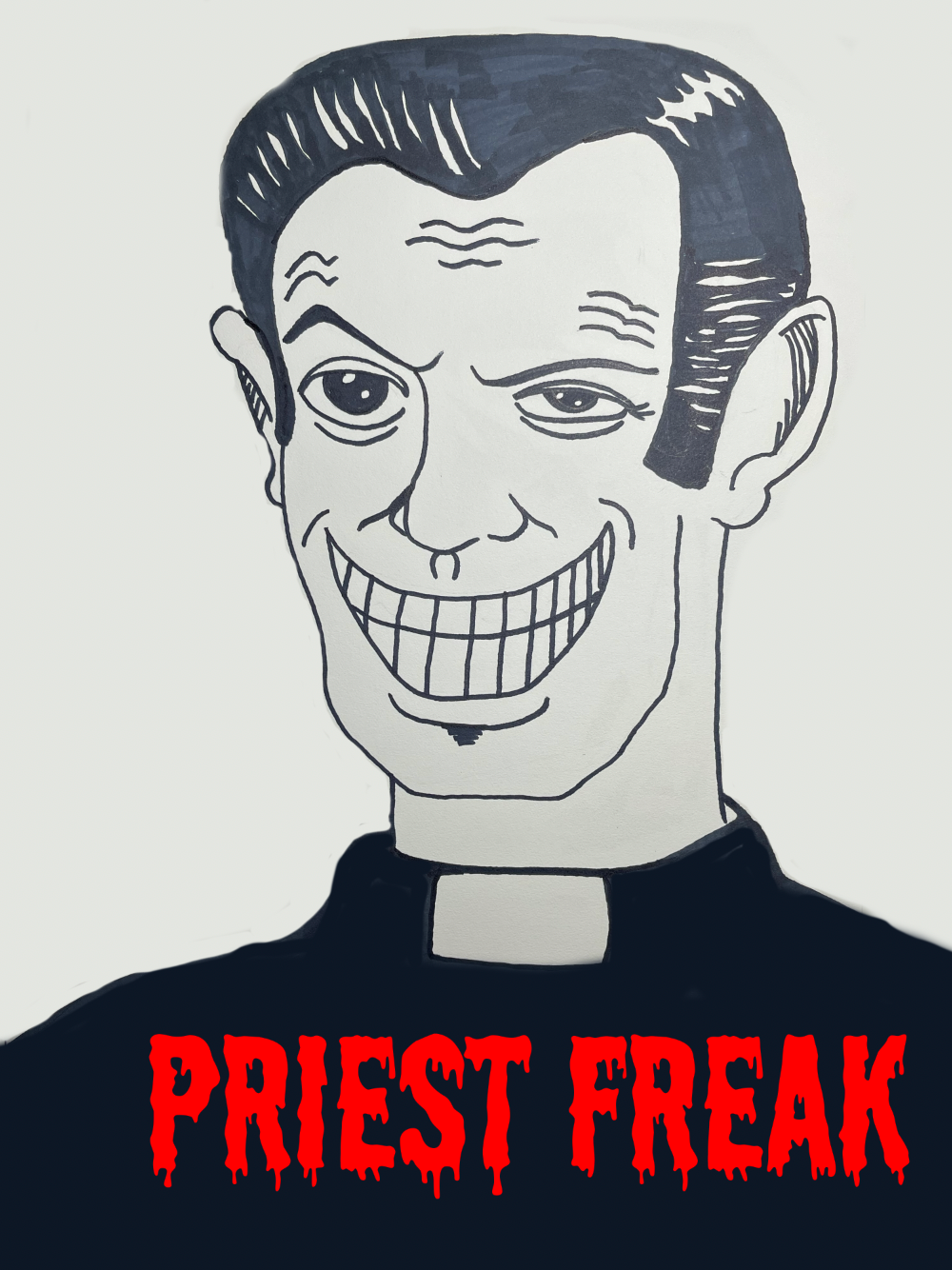 PRIEST FREAK!! Freakware T- shirt