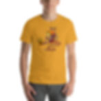 Thumbnail: CHILLY THE TIGER Short-sleeve unisex t-shirt