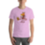Thumbnail: CHILLY THE TIGER Short-sleeve unisex t-shirt