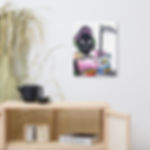 DEATH'S FAVORITE CEREAL, HARLAND Canvas