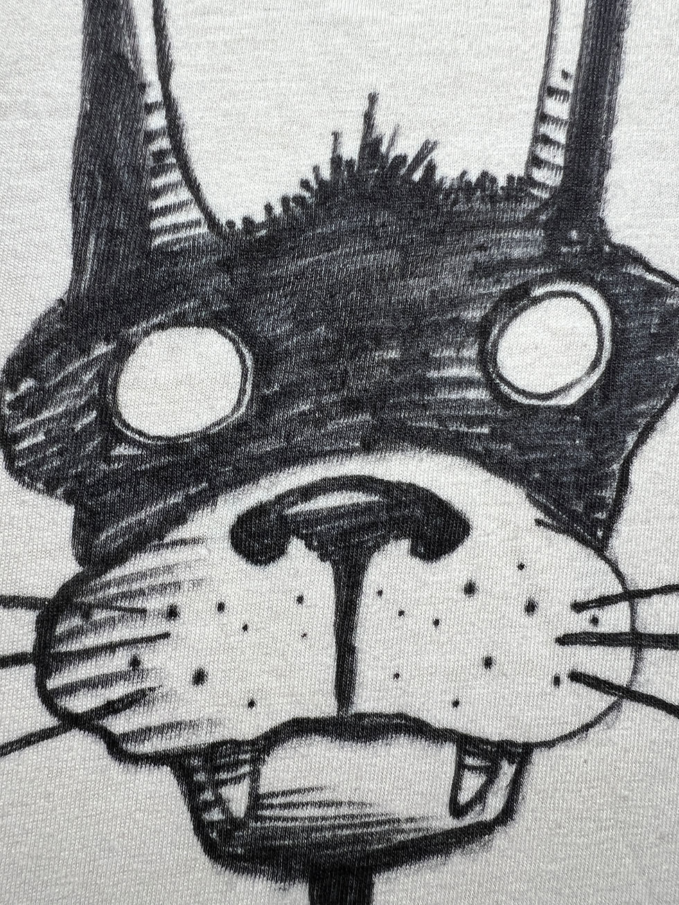 Thumbnail: SMOKE DAWG - Hand drawn Harland original T-shirt