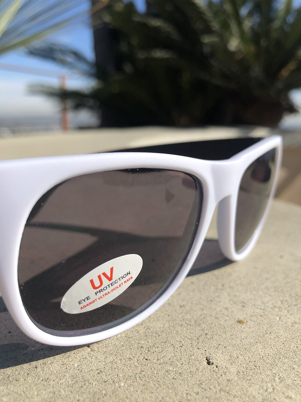 Thumbnail: SEX SELLS Sun Glasses - Black & White