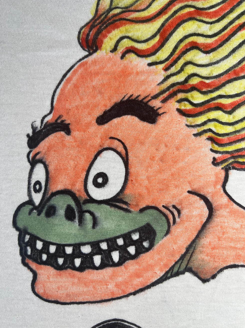 Thumbnail: DRIVE ALIVE - Hand drawn Harland original T-shirt