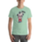 Thumbnail: PUGNK  Short-sleeve unisex t-shirt    