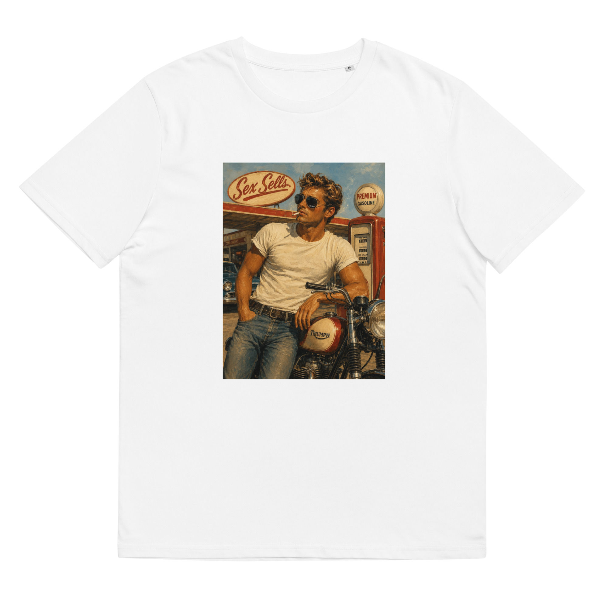 Motorcycle Tee