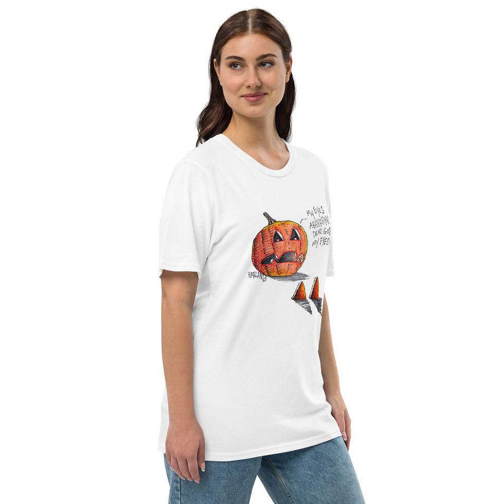 Thumbnail: Harland art Unisex premium viscose hemp t-shirt