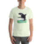 Thumbnail: KILLER WHALE  Short-sleeve unisex t-shirt  