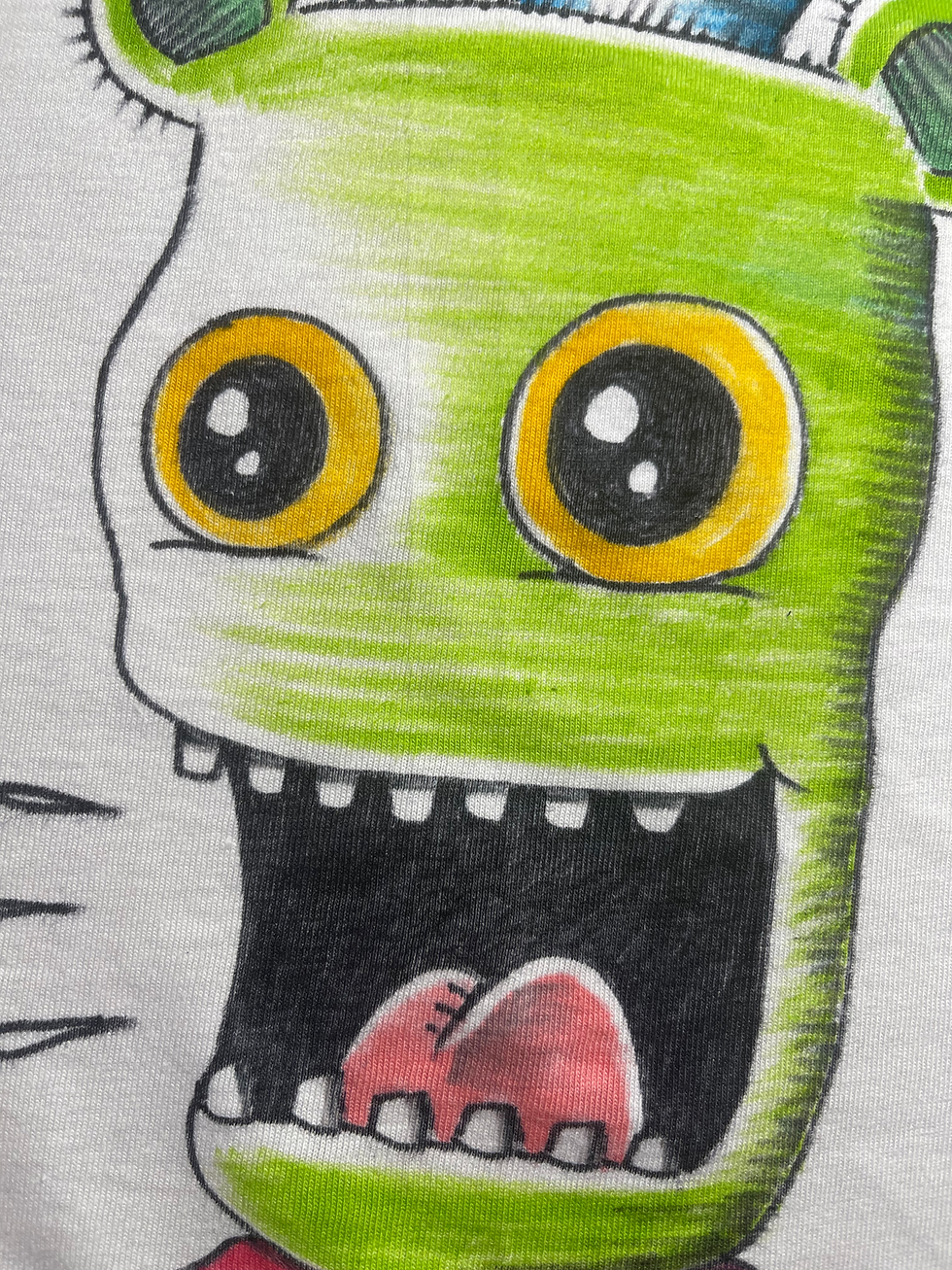 Thumbnail: SILLY THE SAILOR - Hand drawn Harland original T-shirt