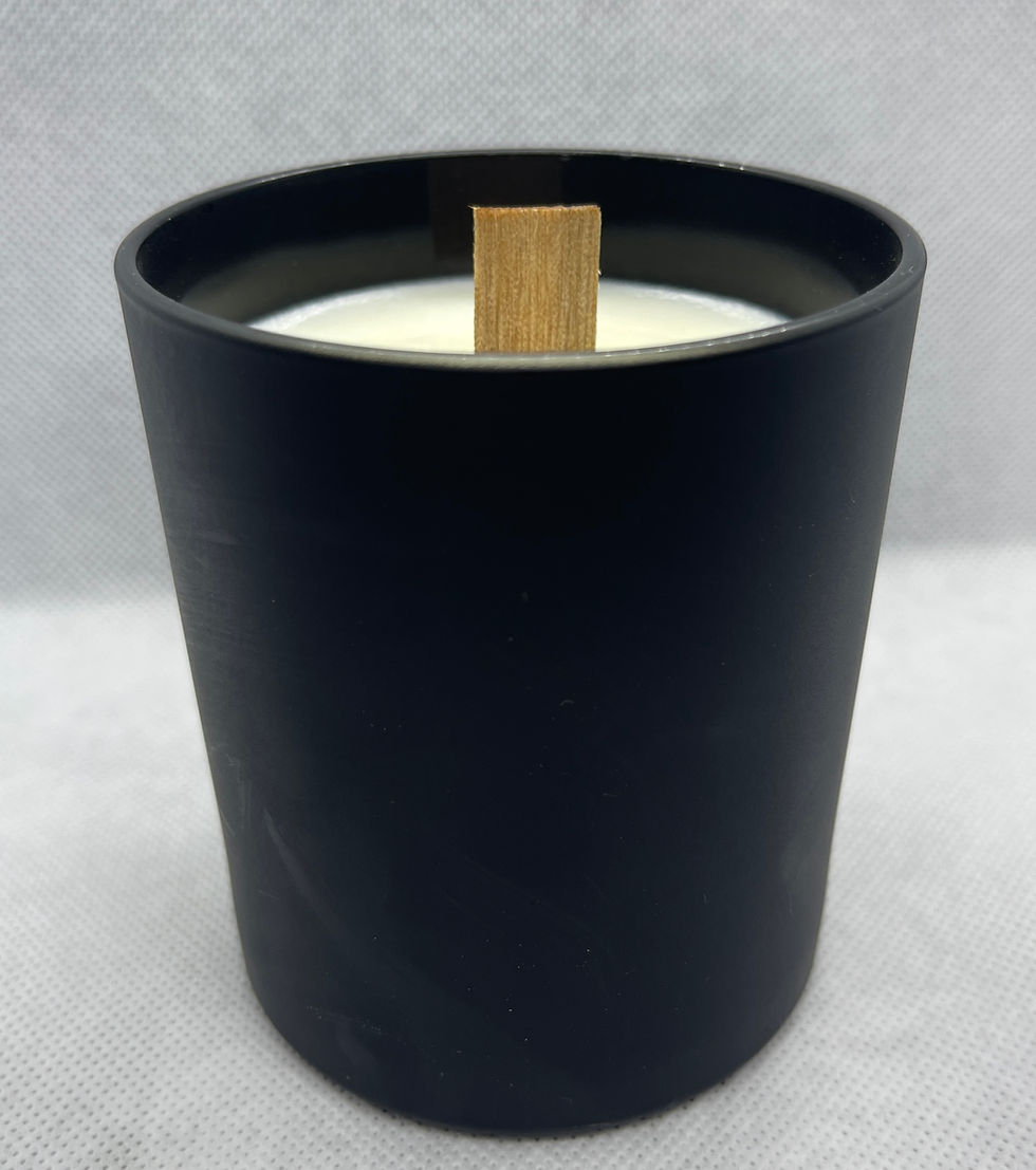 Thumbnail: May Twenty Matt Black Scented Candle 20cl or 30cl