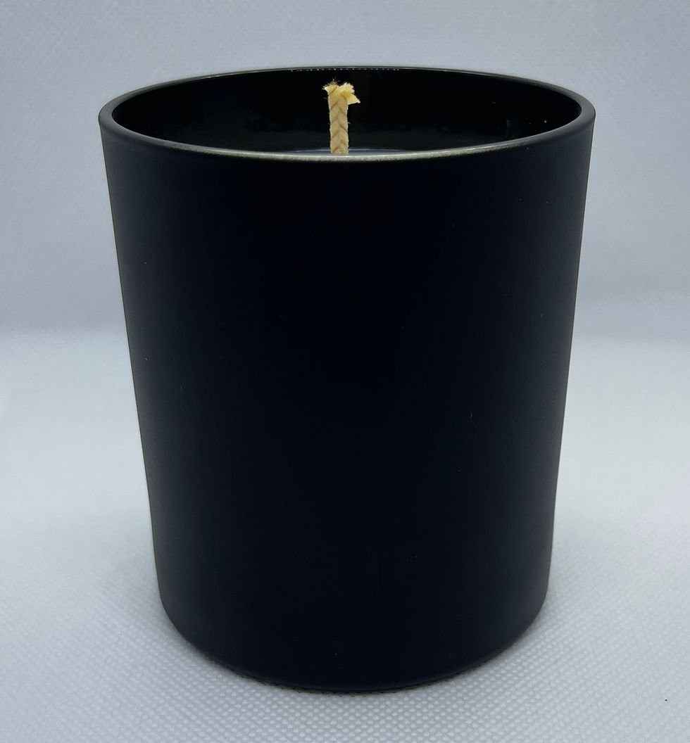 Thumbnail: May Twenty Matt Black Scented Candle 20cl or 30cl