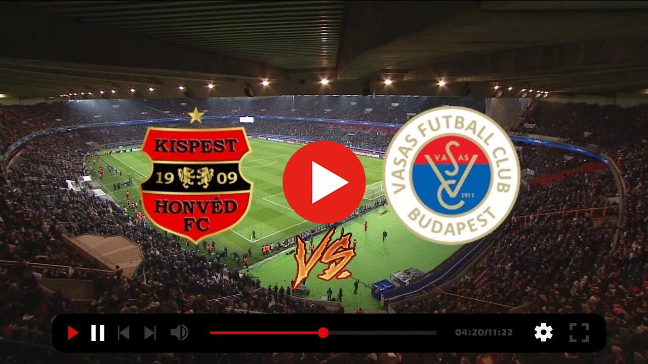 (((WATCH!))) Stream: Honvéd vs Vasas Live 10 November 2022 content media