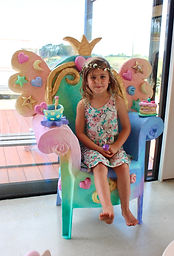 Fairy throne