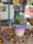 Rainbow pot