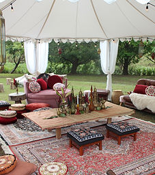 Red Persian Rug
