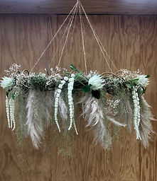 Everlasting Floral Wreath