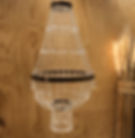 Large Crystal Chandelier