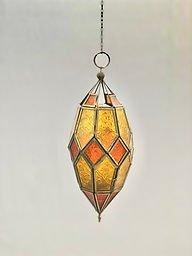 Gold Jewell Lantern