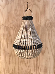 Bead Chandelier