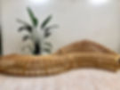 Long Curvy Couch
