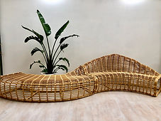 Long Curvy Couch