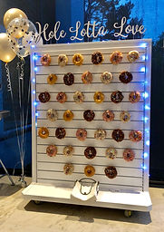 Doughnut Display Stand