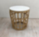 Cane Coffee Table