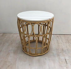 Cane Coffee Table