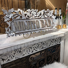 Mojito Bar Sign
