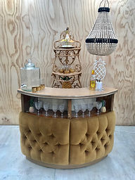 Vintage Velvet Bar