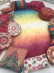 Rainbow mat