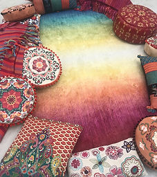 Rainbow mat