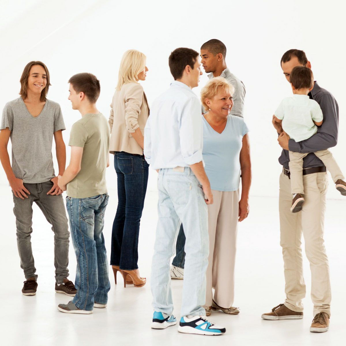 Психолог работает с семейной парой