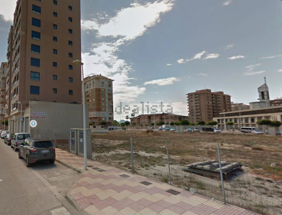 Вид с участка