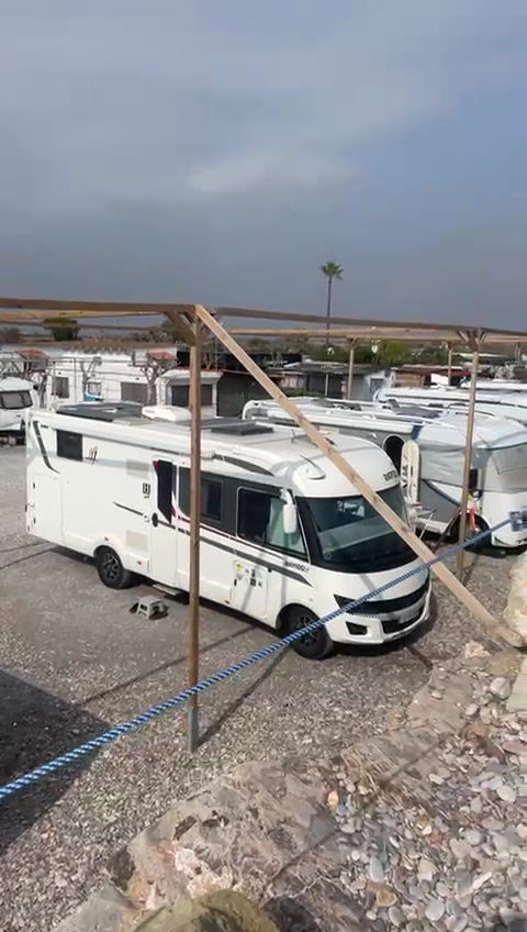 Миниатюра: Кемпинг на побережье в 60 км. от Валенсии