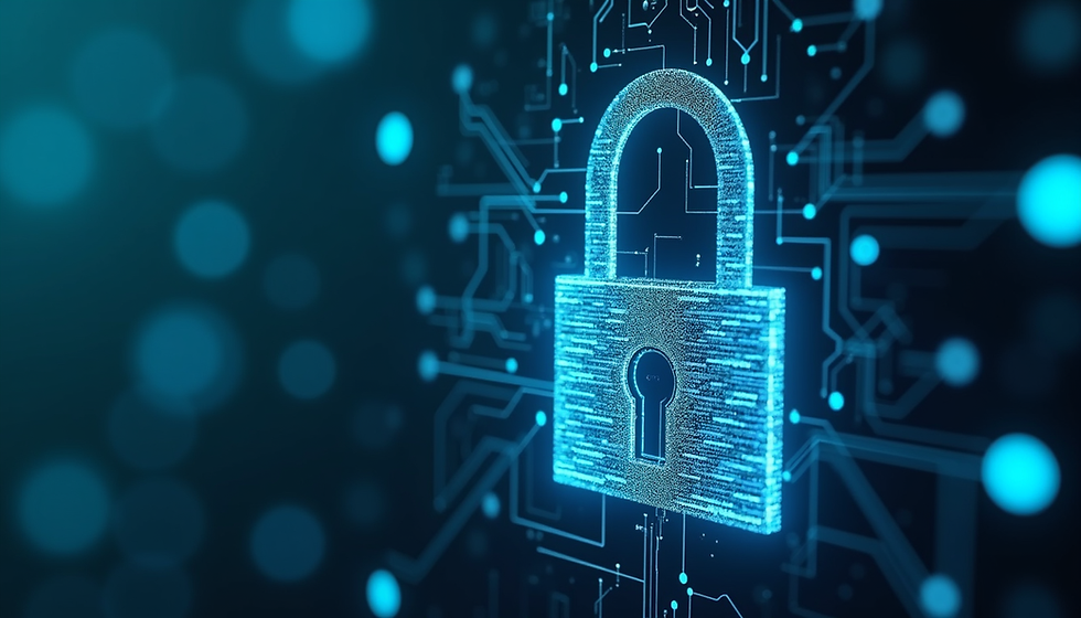 A digital lock