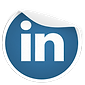 LinkedIn Sticker