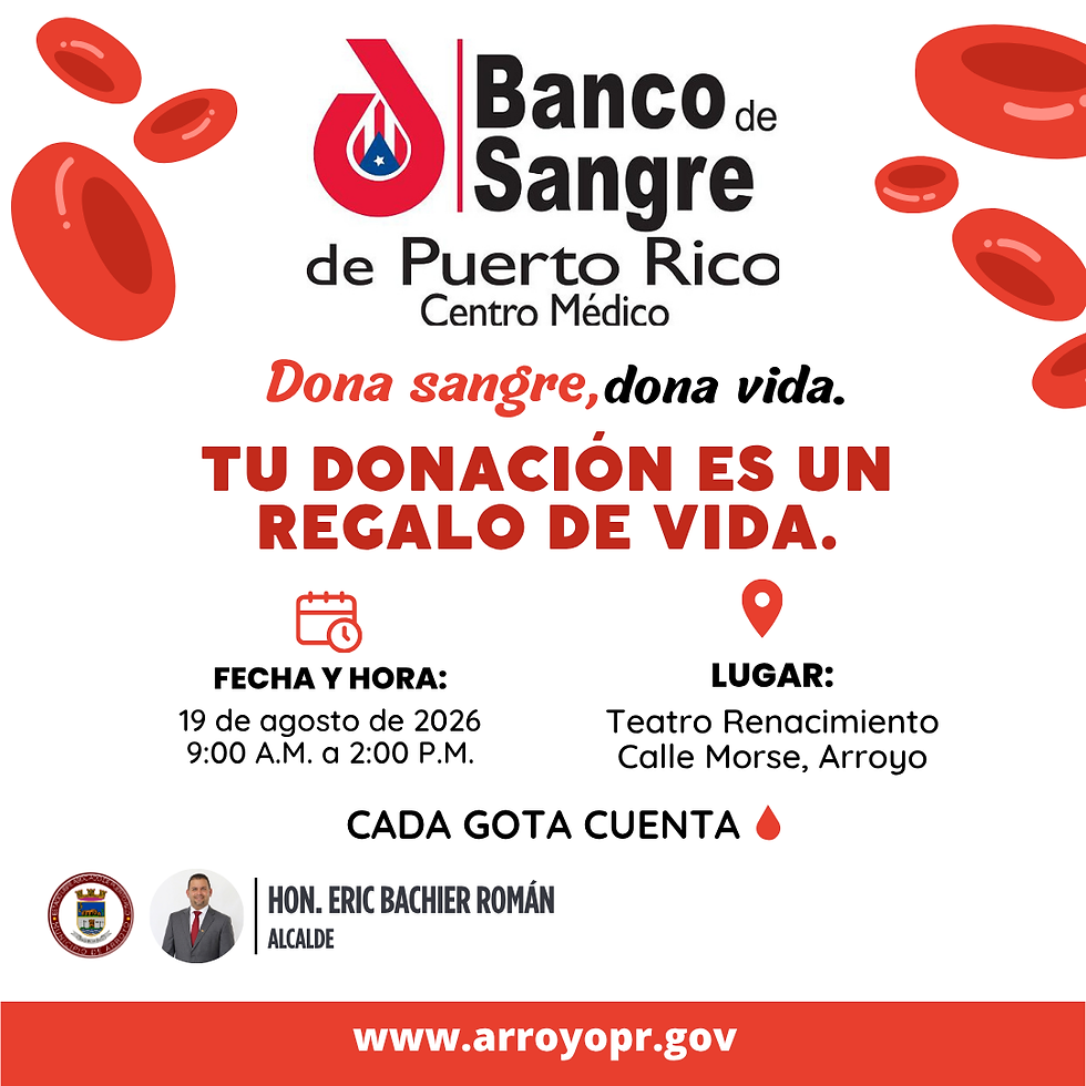 ¡TU DONACIÓN ES UN REGALO DE VIDA!