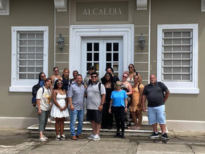 ¡Arroyo recibe con orgullo al grupo Latino Partnership Leadership desde Philadelphia!