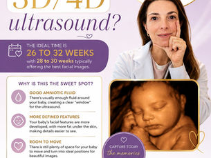 When Is the Best Time to Have a 3D/4D Ultrasound?