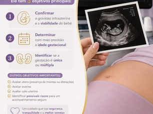 Primeiro ultrassom na gravidez: Por que ele é tão importante?