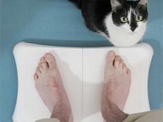 The Nintento Wii taught me the downward facing dog