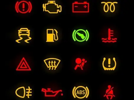 Dashboard Indicator Lights: Check Engine Light & Dashoboard Symbol Mean