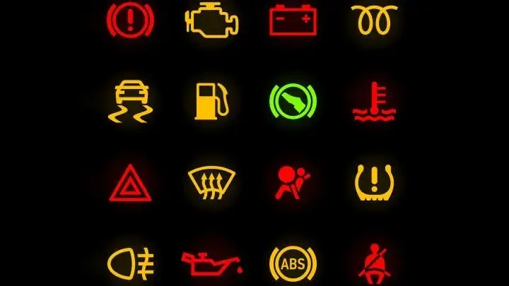 Dashboard Indicator Lights: Check Engine Light & Dashoboard Symbol Mean 