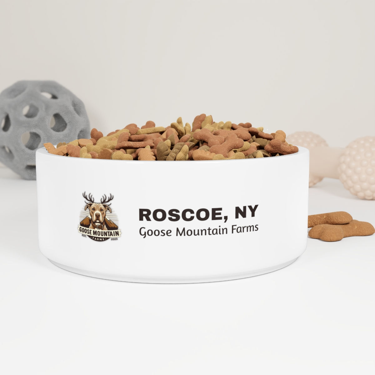 "Goose" Pet Bowl