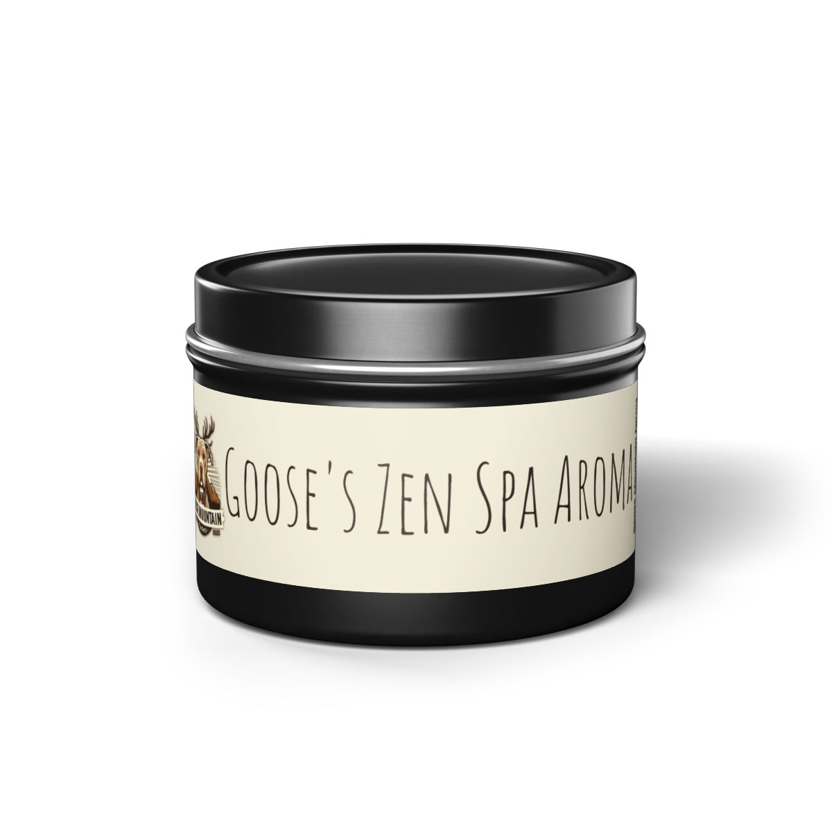 "Goose's Zen Spa Aroma" Artisan Hand-Poured Candle - 4oz