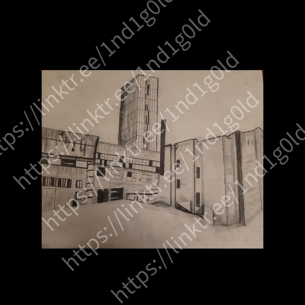 Brutalism Drawings #2 (2)