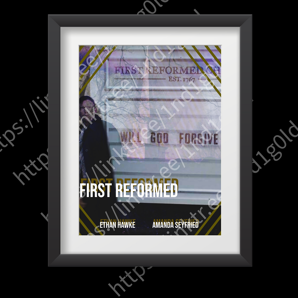 Thumbnail: 'First Reformed Promotional Movie Poster'