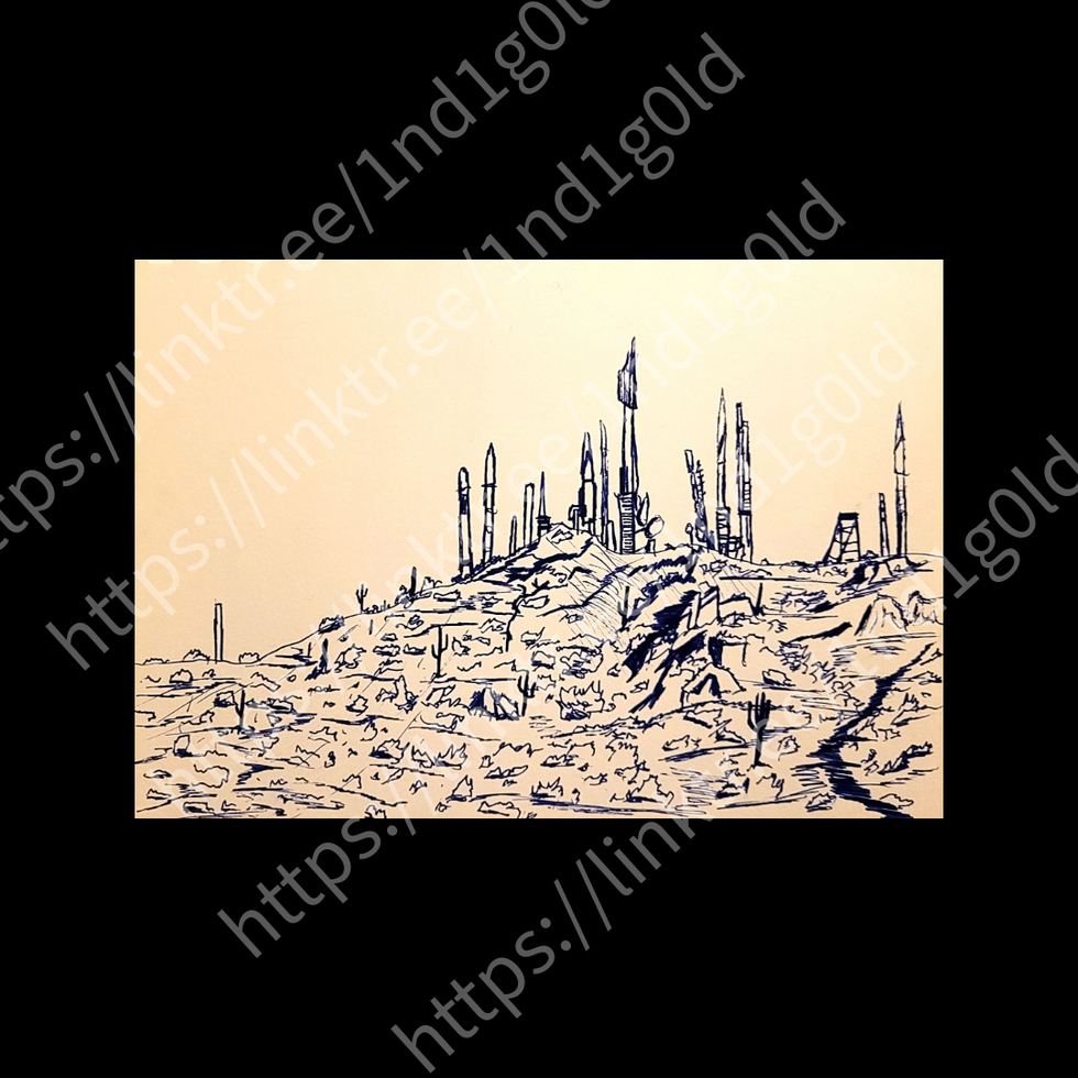 Phoenix Sketches; Radio Towers
